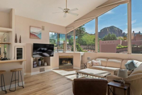 Beautiful Sedona Home with Views and Hiking Nearby for Family